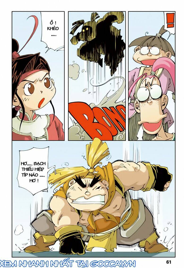 tiêu dao kỳ hiệp chapter 3 9