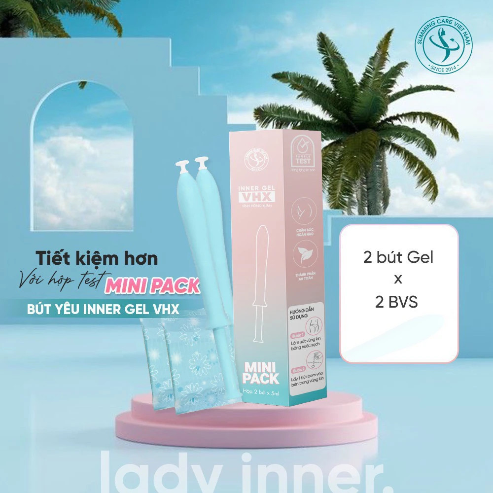 Bút Yêu Inner Gel VHX Vĩnh Hồng Xuân Slimming Care