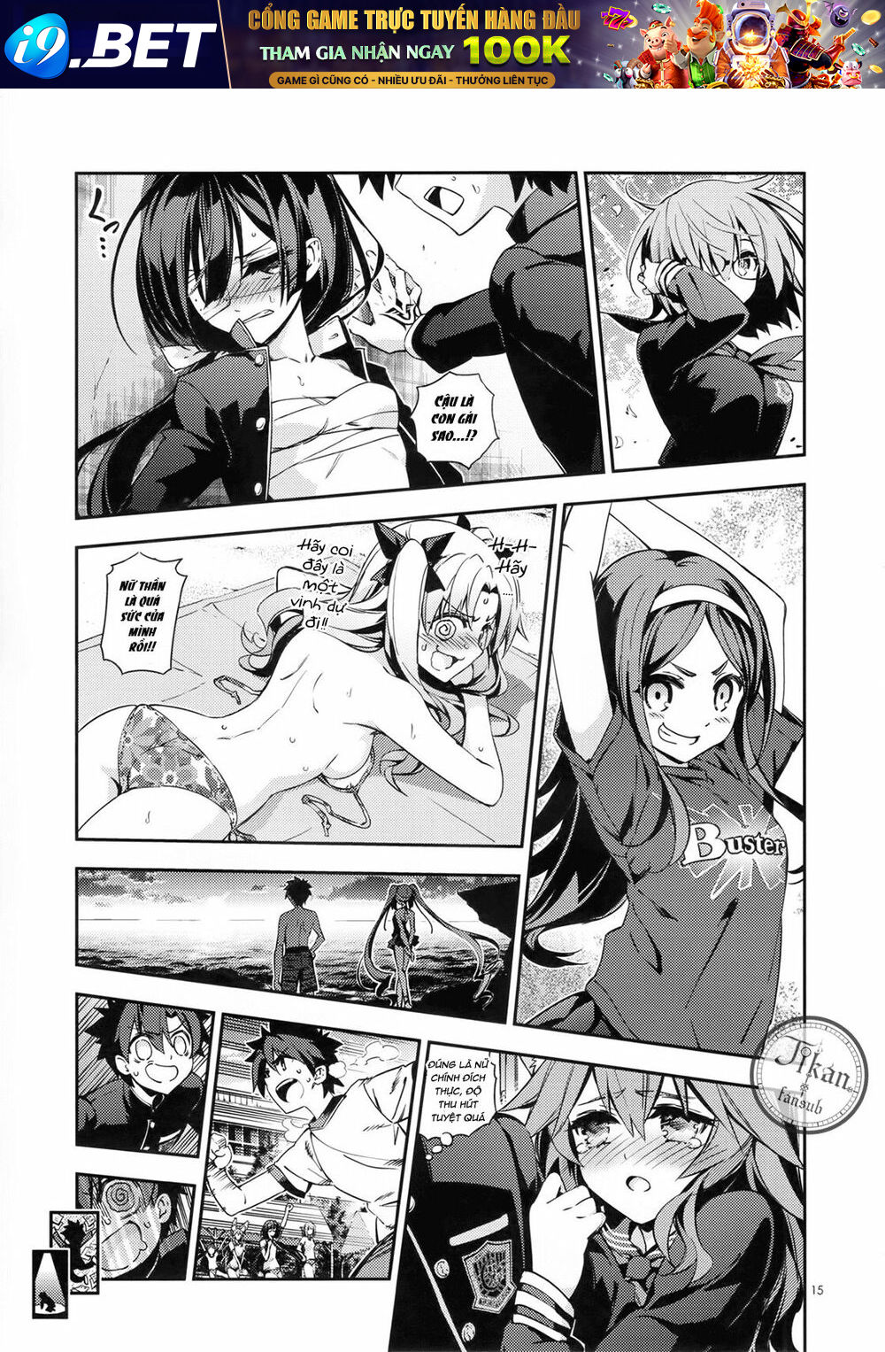 tokimeki chaldea: chaldea rộn ràng chapter 1 14