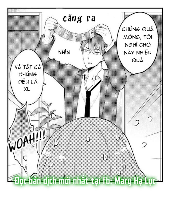 chỗ đó của boss tôi size xl sao? chapter 2.1 14