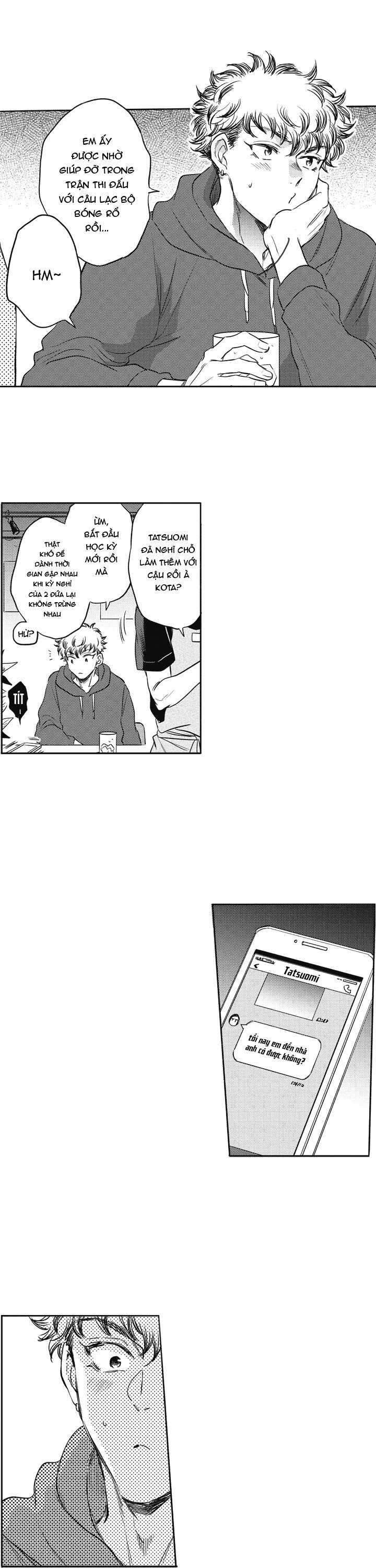 không thể nhúc nhích chapter 13 11