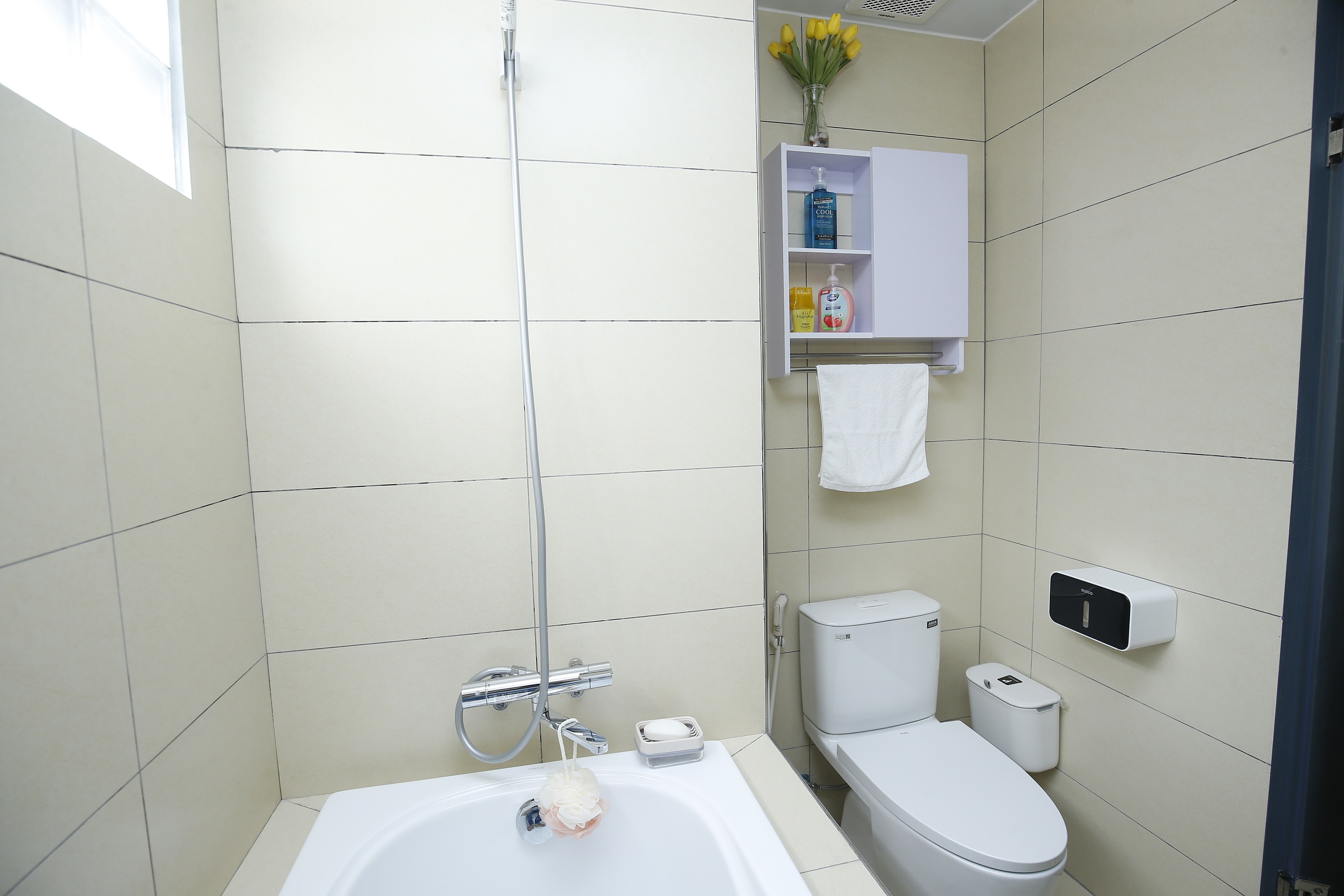 Kệ nhà tắm PVC