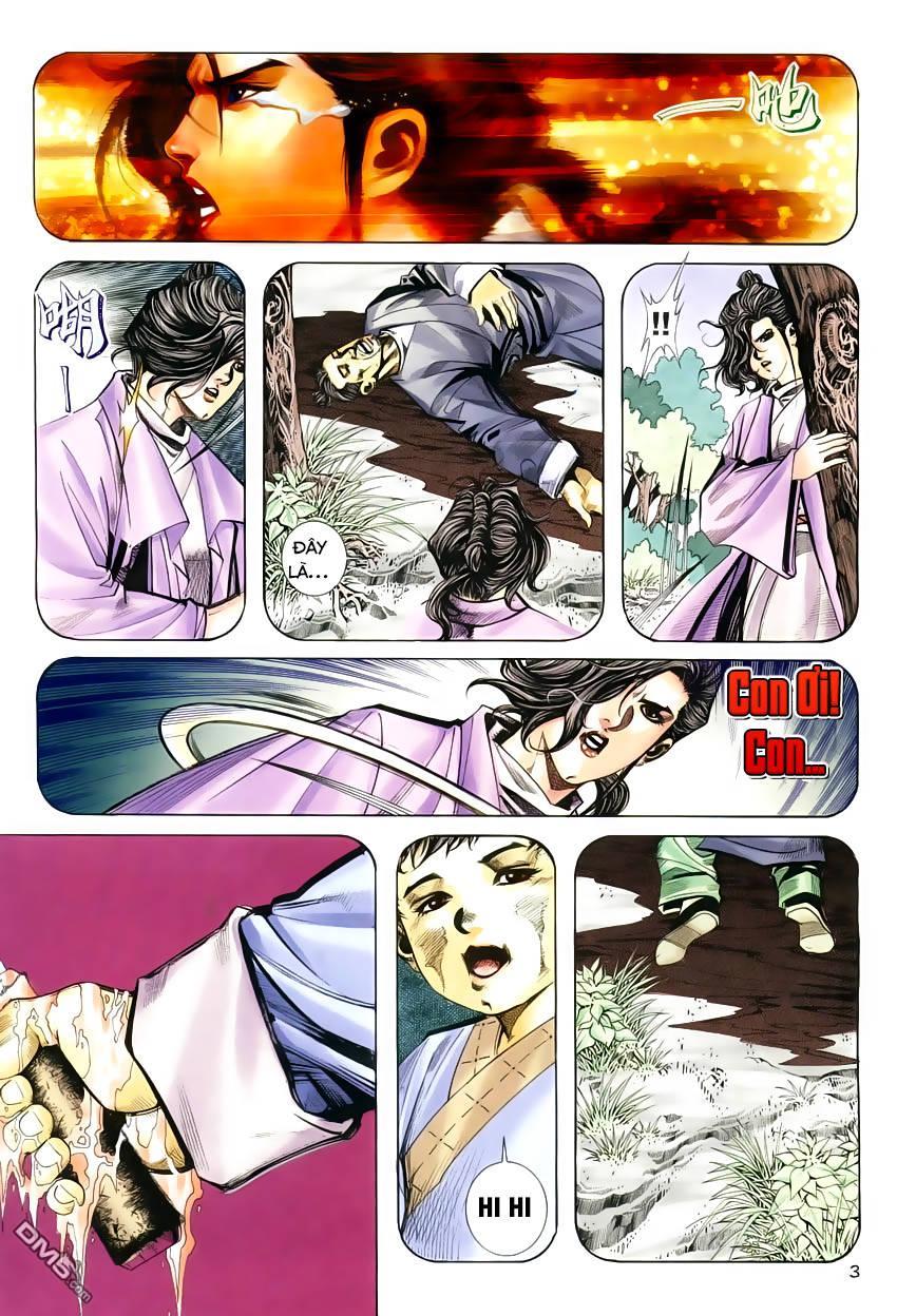 bá đao chapter 247 4