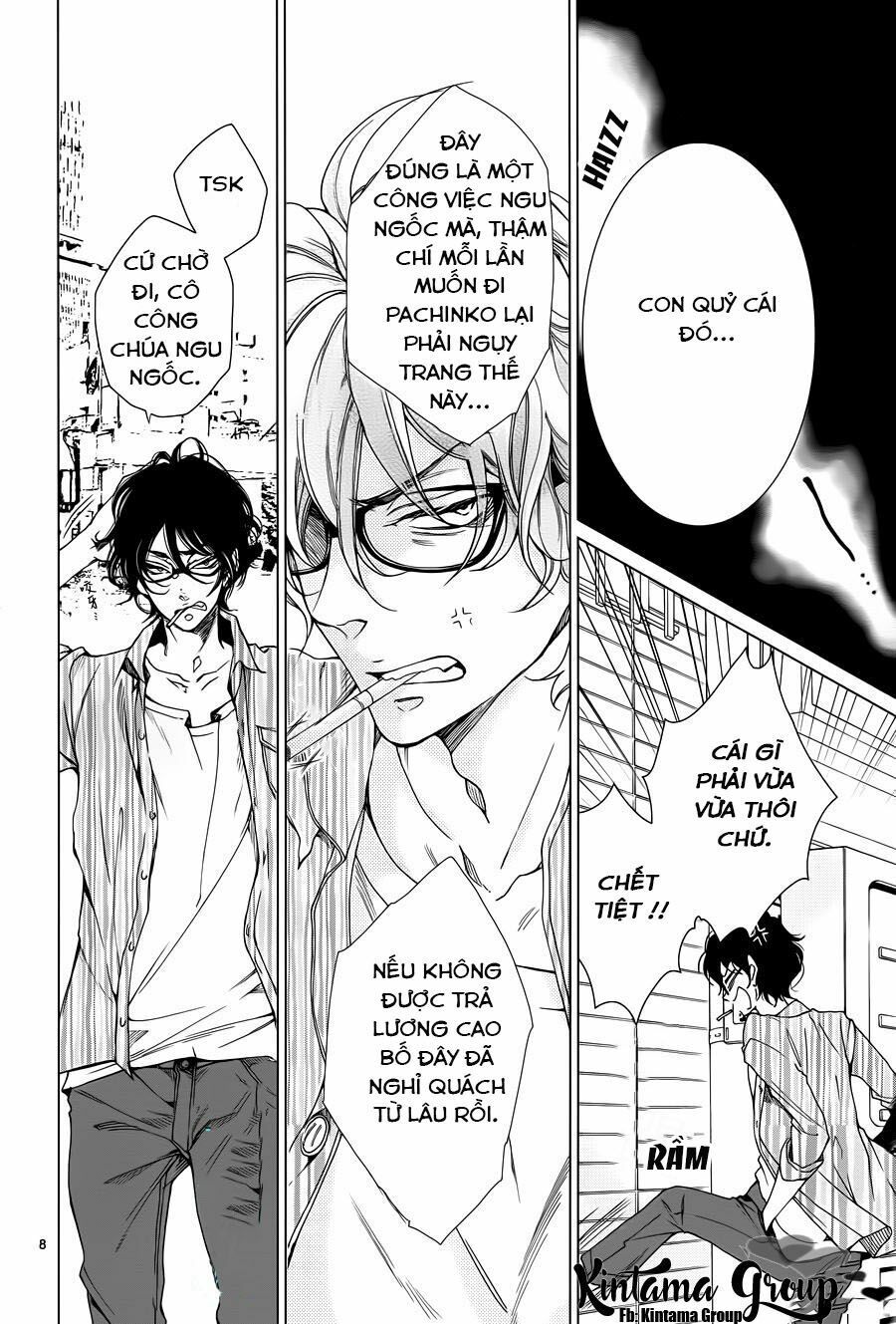 shitsuji-tachi no chinmoku chapter 1 8