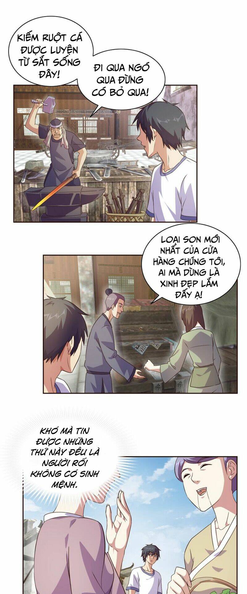 chín năm nghĩa vụ tu chân chapter 33 7