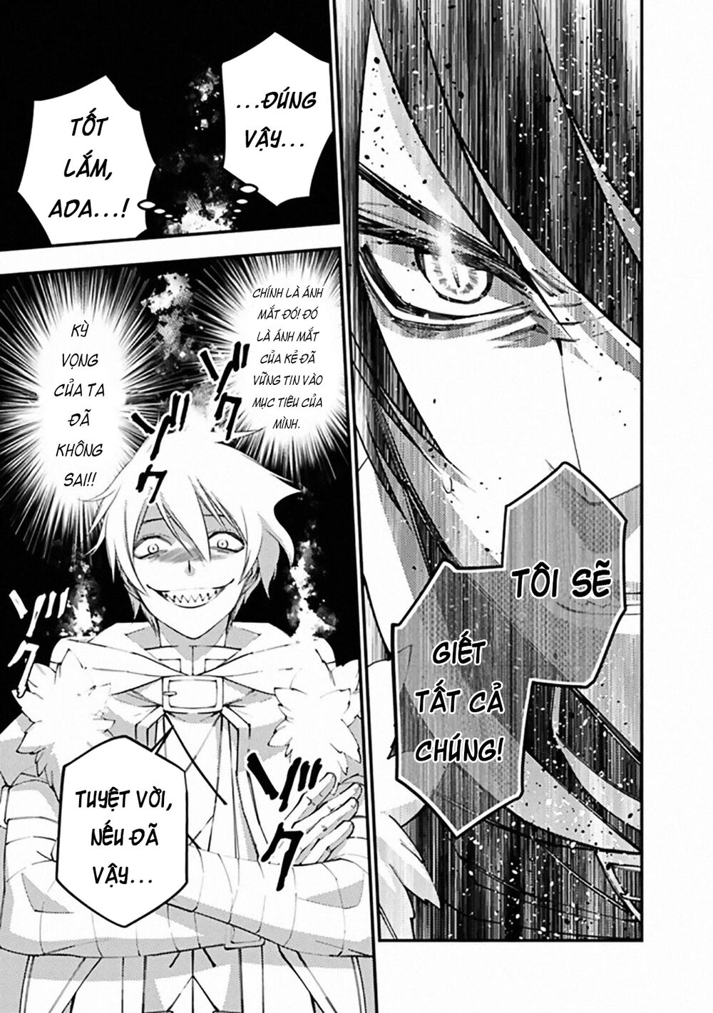 sự trỗi dậy của anh hùng hắc ám chapter 39 8