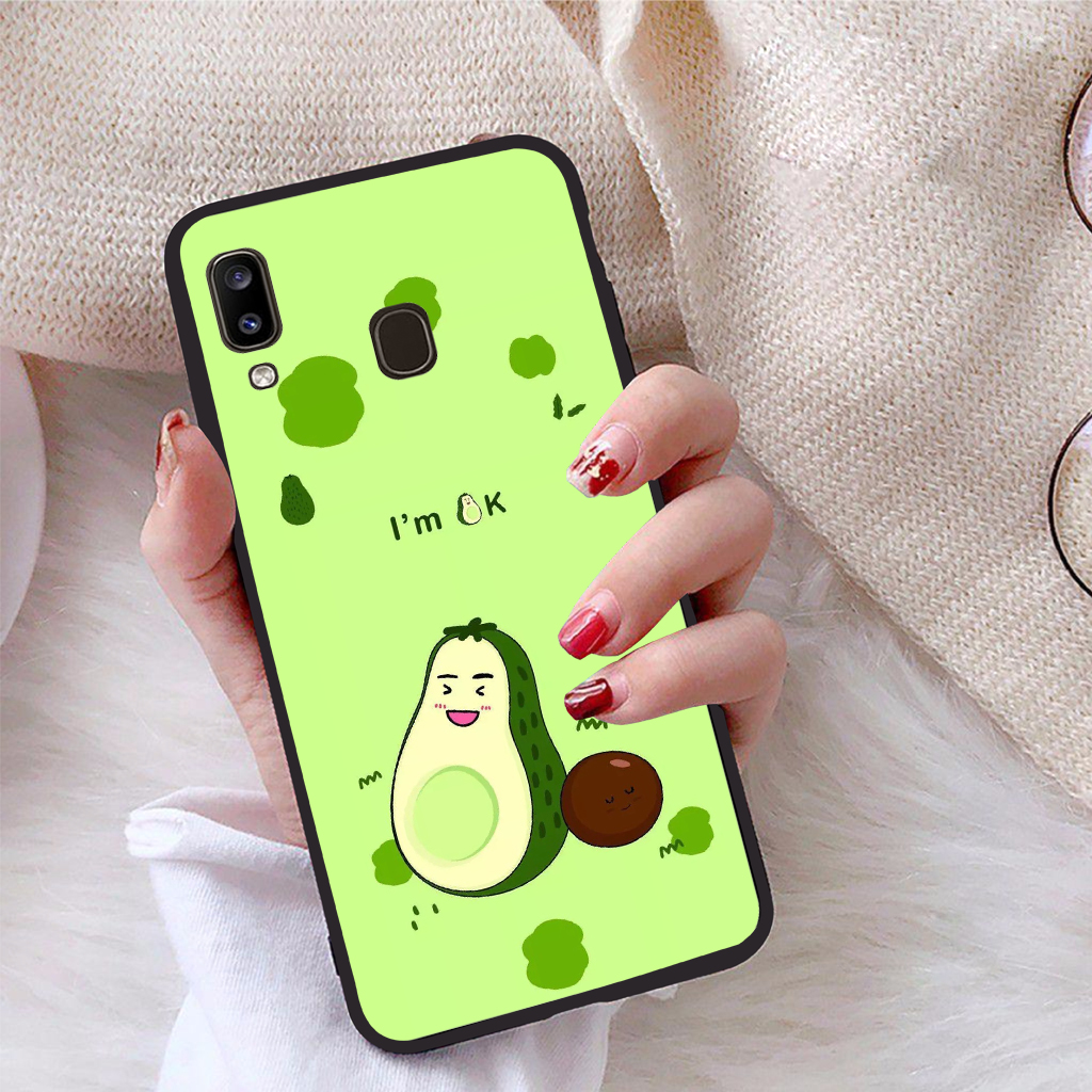 Ốp lưng dành cho Samsung Galaxy A20 viền dẻo TPU Bộ Sưu Tập Phong Cách Trẻ Trung - Hàng chính hãng