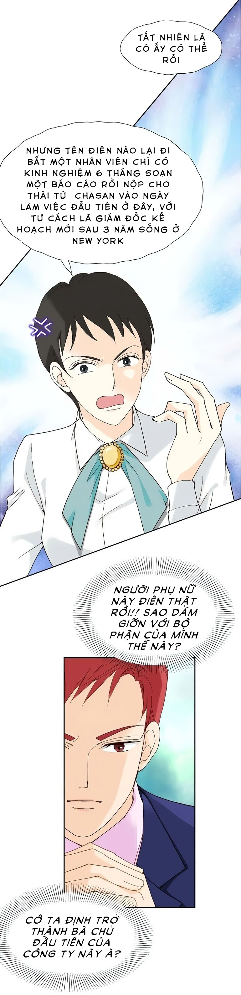 Lee Bom Của Tôi chapter 3 - Trang 12