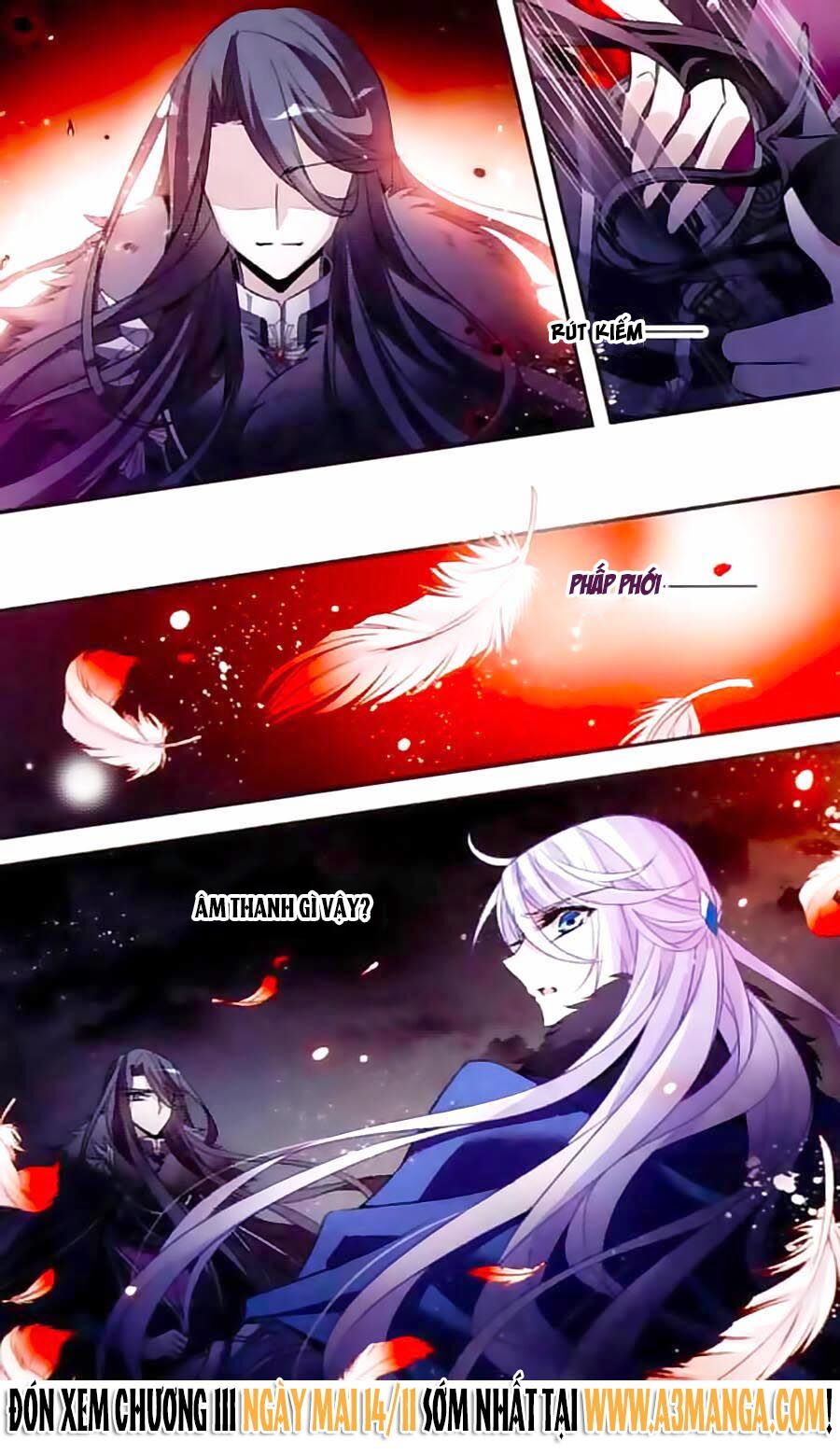 kỵ sĩ hoang tưởng dạ chapter 110 11