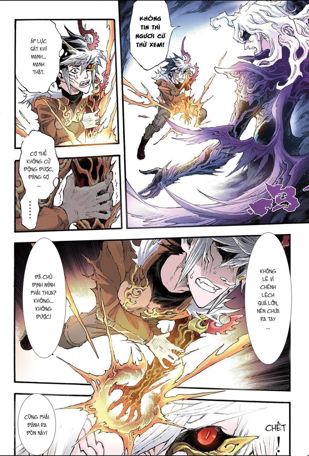 huyền hạo chiến ký chapter 108 5