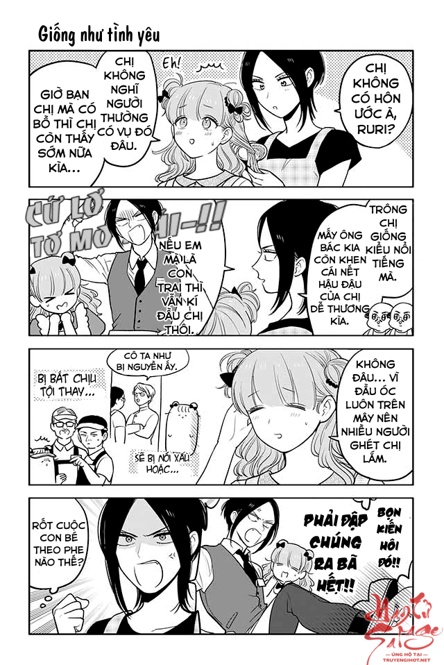 buccafé! - quán cafe phật giáo - chapter 93 1