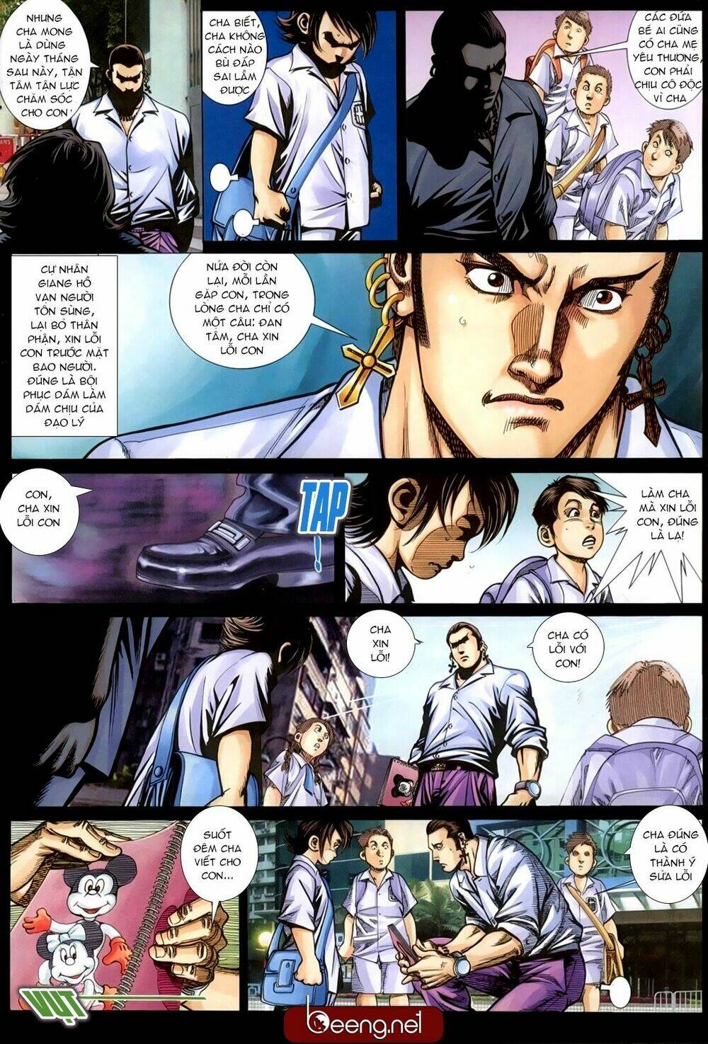 hỏa hồng niên đại hắc cốt đường chapter 193 3