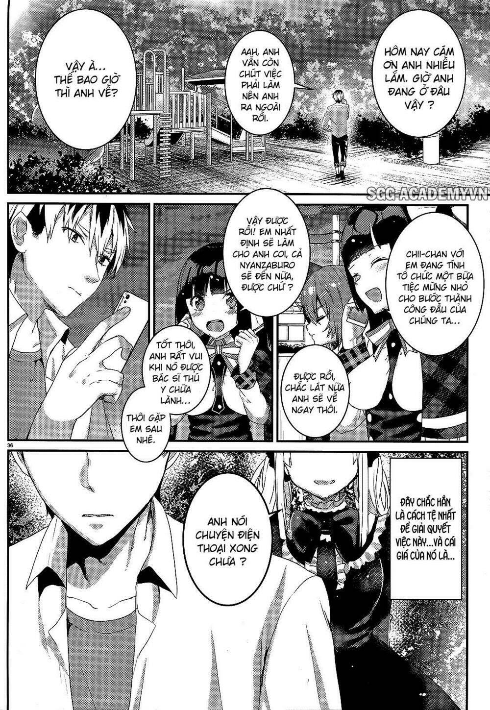 life alive! the student council elections i started with you chapter 5 37