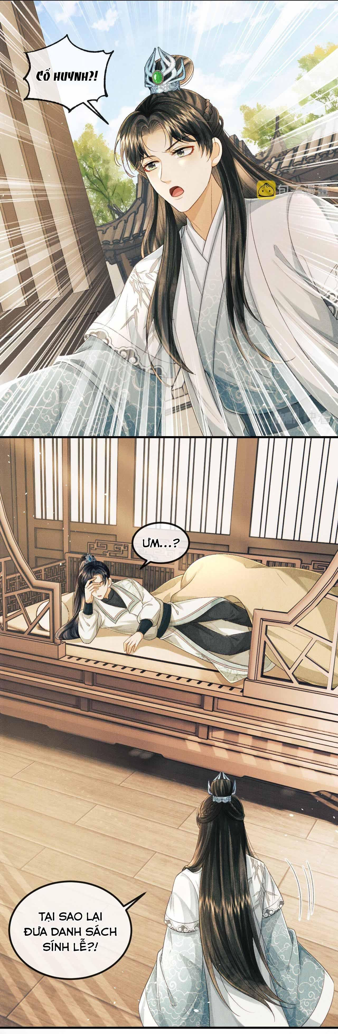 tướng quân luôn tự coi mình thành thế thân chapter 40 12