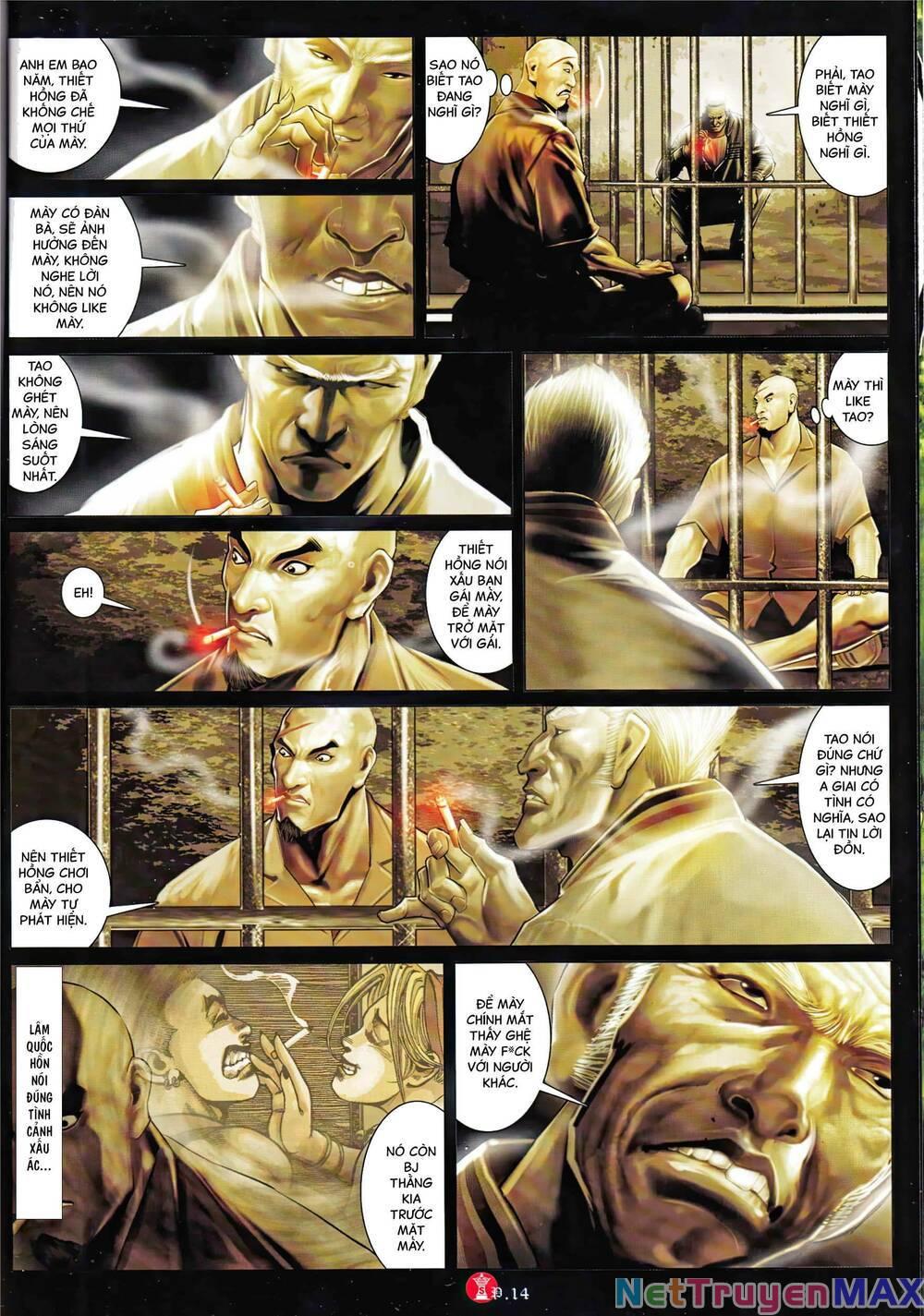 hỏa vũ diệu dương chapter 966 12