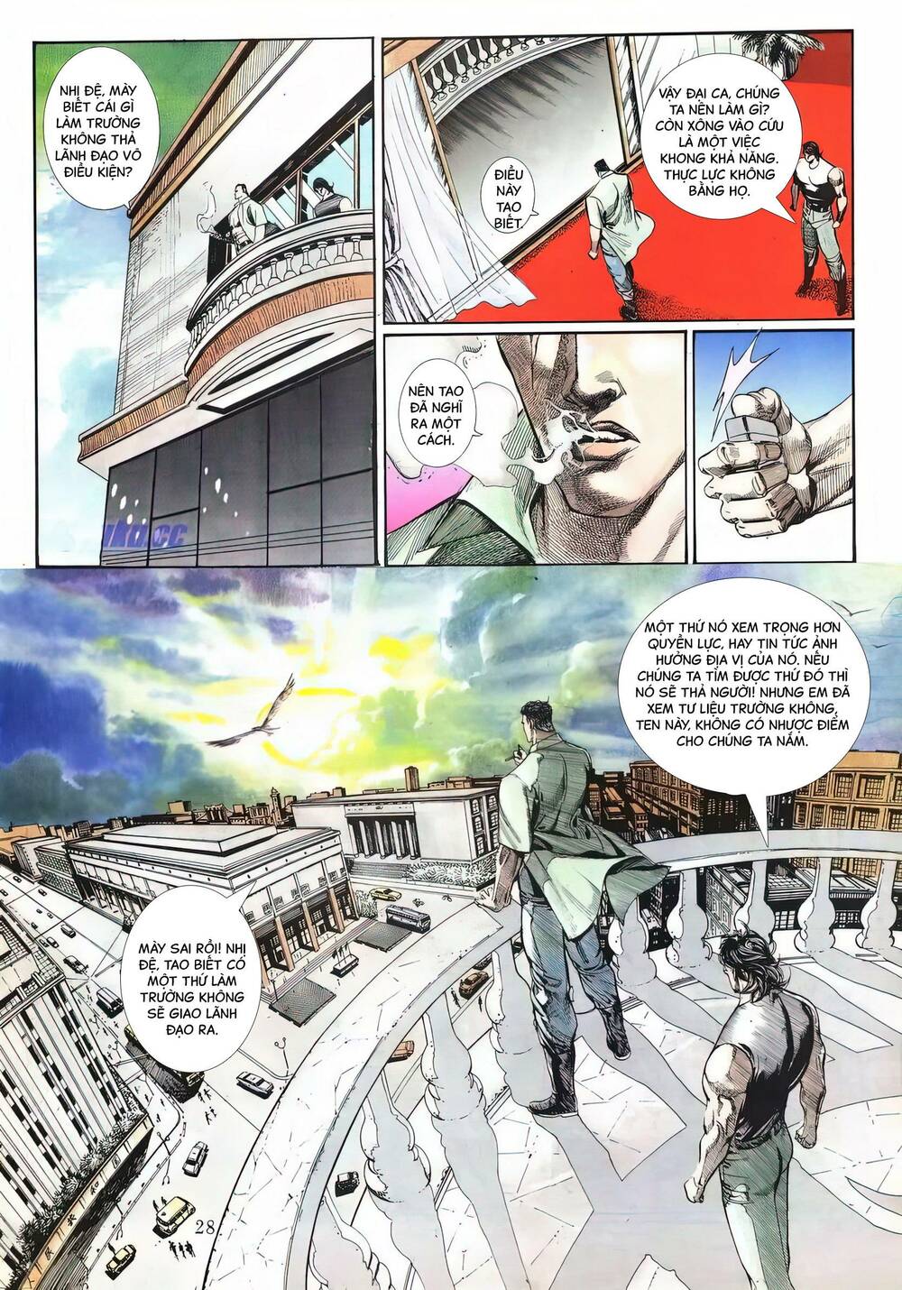 hắc báo liệt truyện chapter 79 13