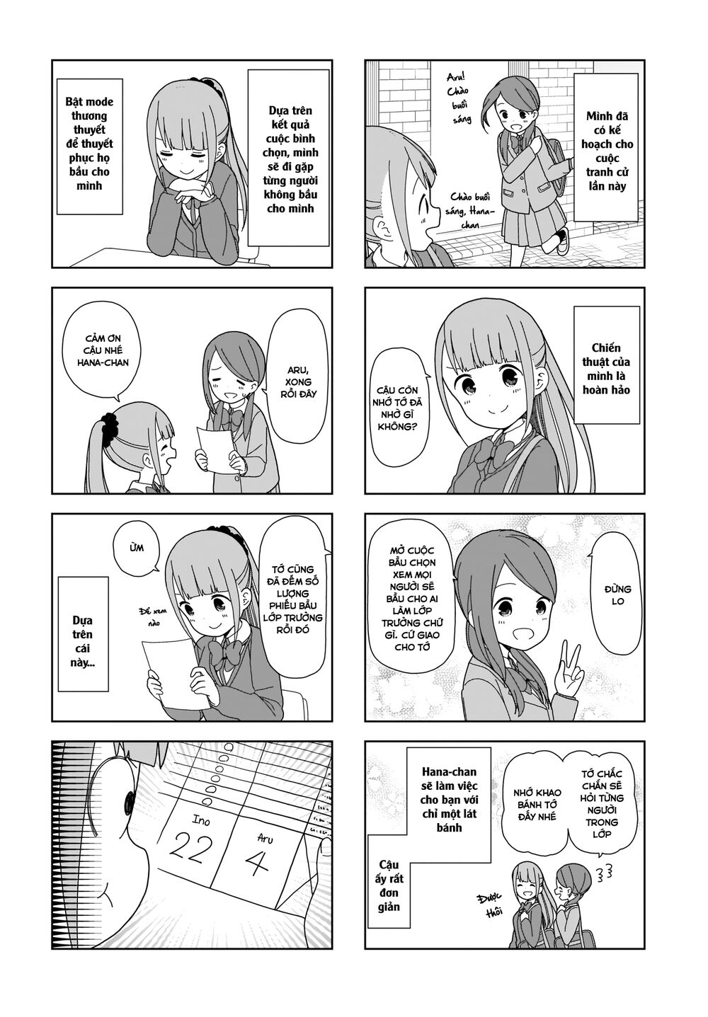 bocchi đi kiếm bạn chapter 66 2