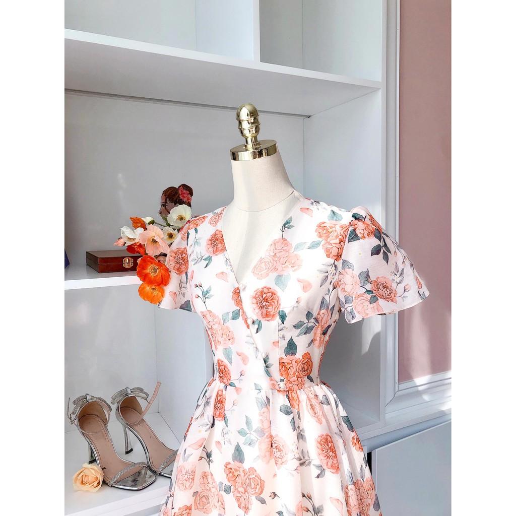 Váy wrap chân bèo bồng_1VA1162CA_Lep'