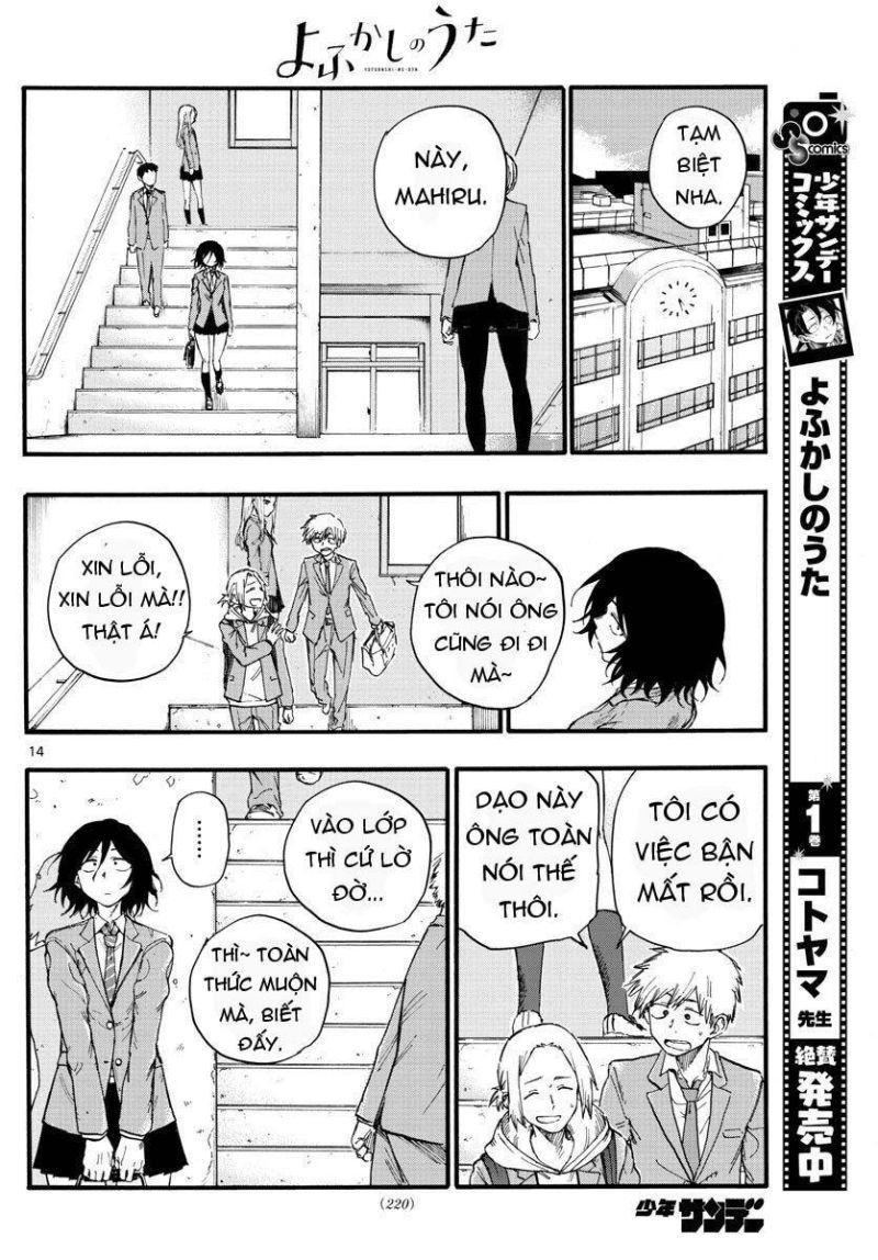 bản nhạc của kẻ đi dạo đêm chapter 23 17