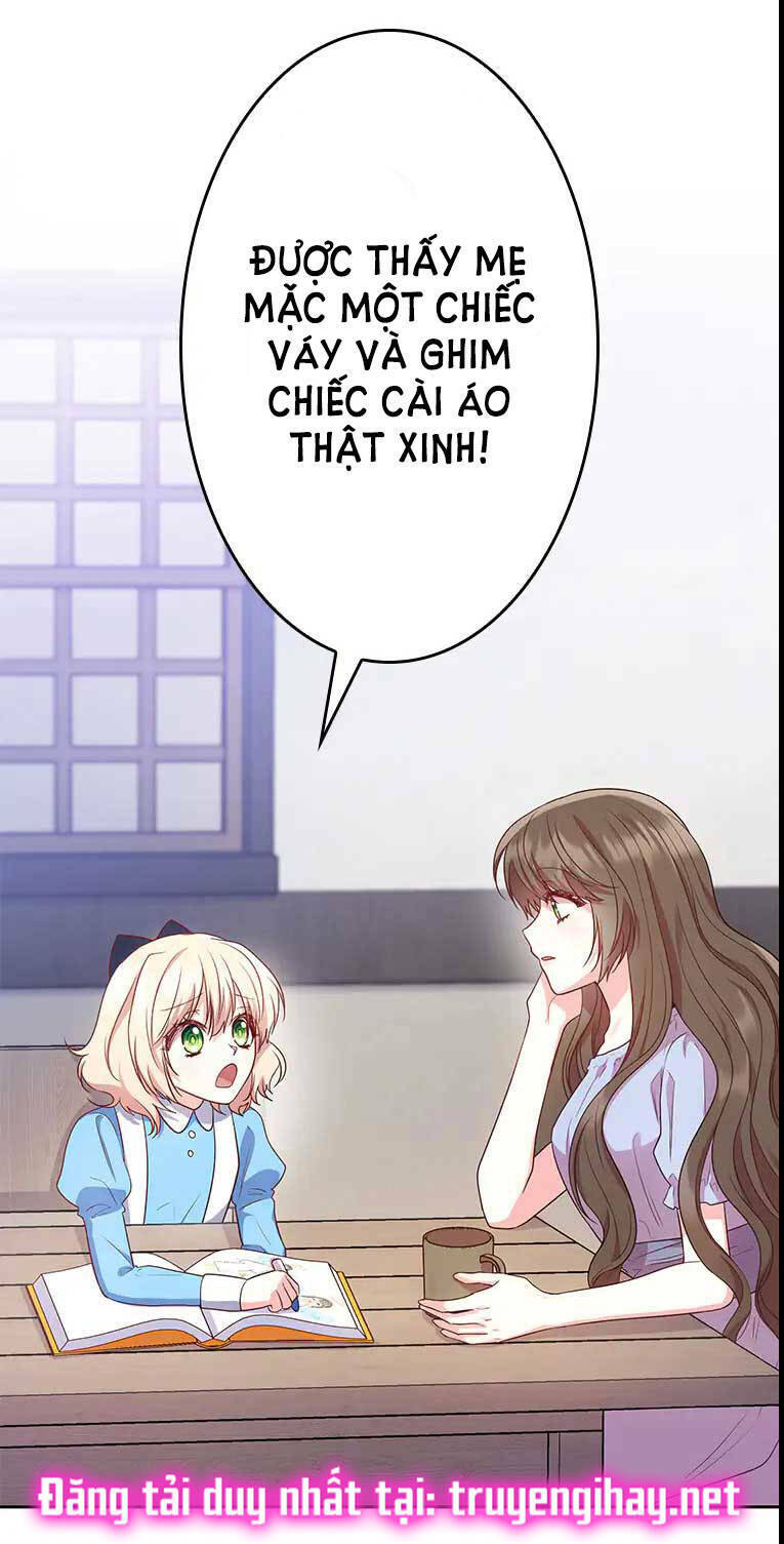 từ ác nữ, tôi trở thành một người mẹ chapter 8 17