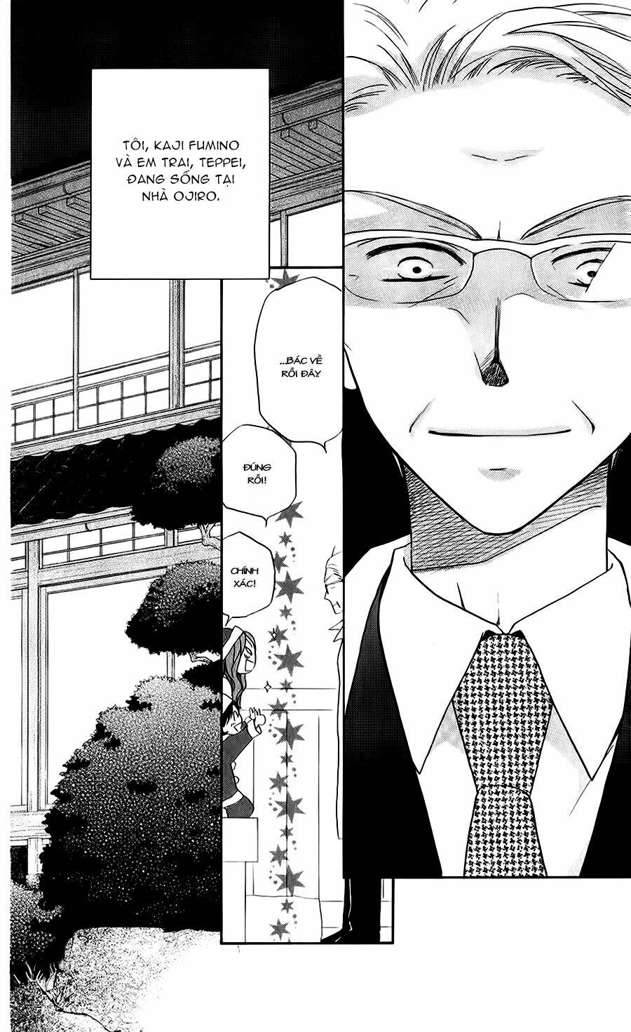 faster than a kiss - kiss yori mo hayaku chapter 50 6