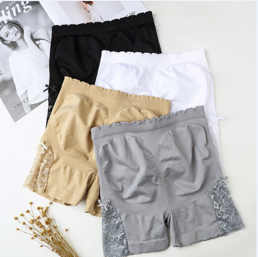Quần mặc trong váy chất liệu cotton phối ren, nâng mông quyến rũ LYEQ021