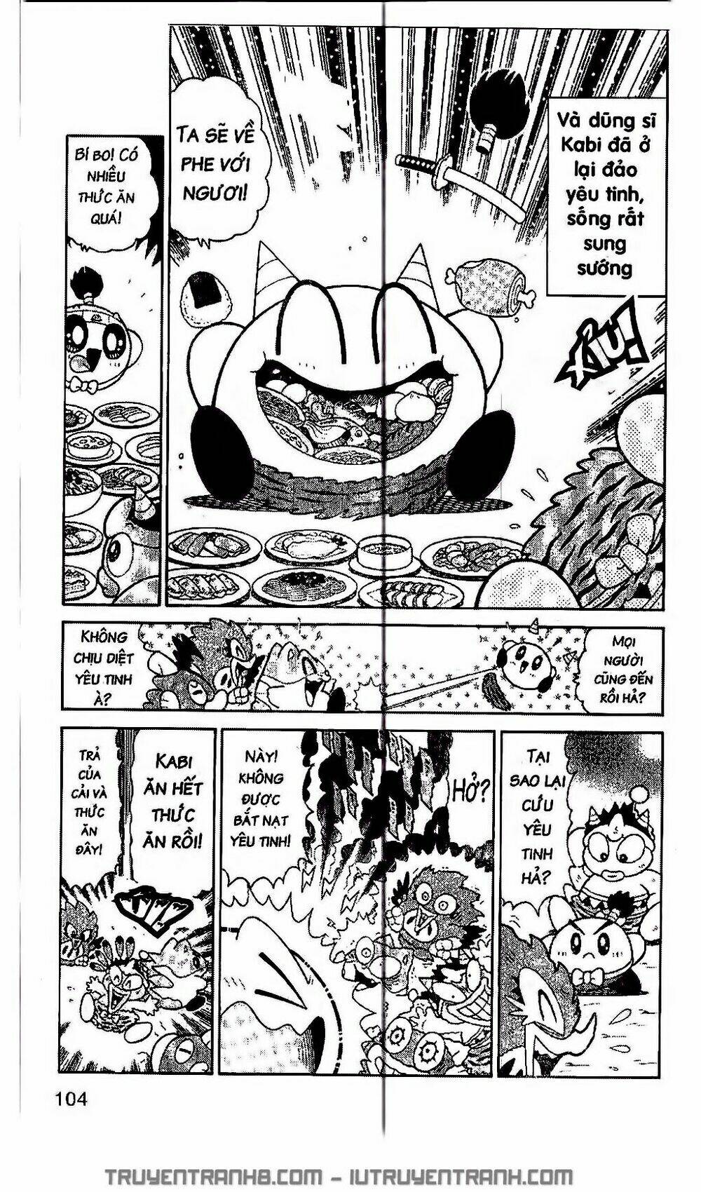 ngôi sao kabi chapter 207 8