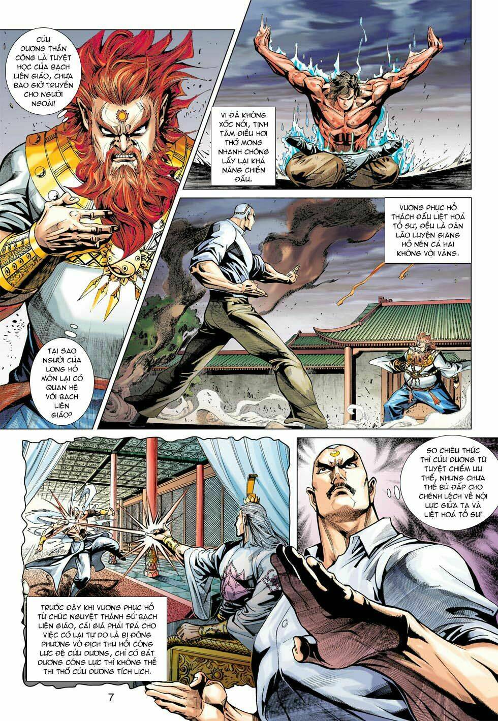 tân tác long hổ môn chapter 364 7