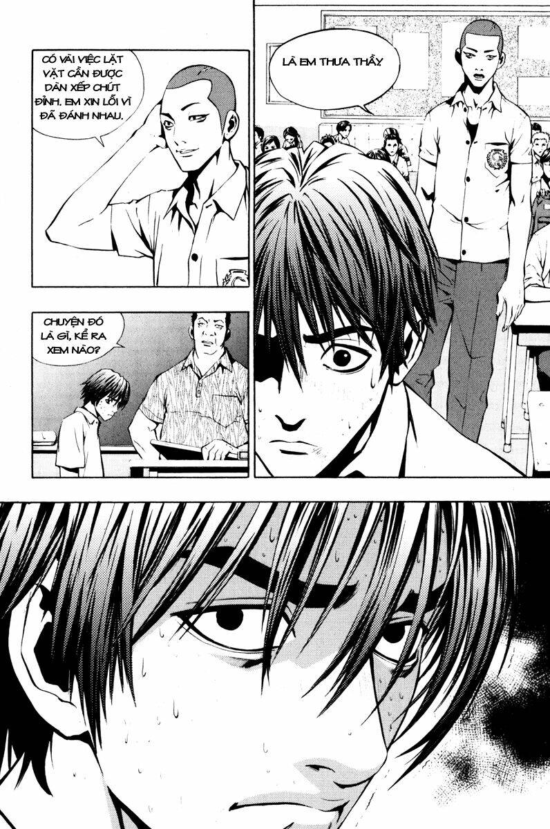 Kẻ phá hoại chapter 3 12