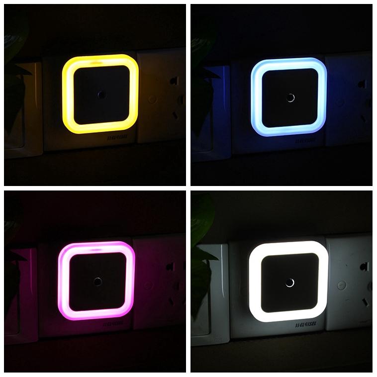 Đèn led cảm biến ban đêm mini điều khiển cảm ứng chất lượng cao tiện dụng