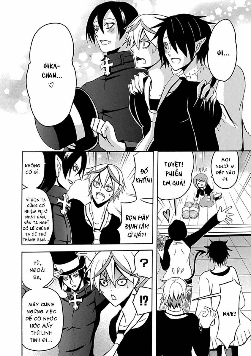 ore ga akuma de, aitsu ga yome de. chapter 7 27