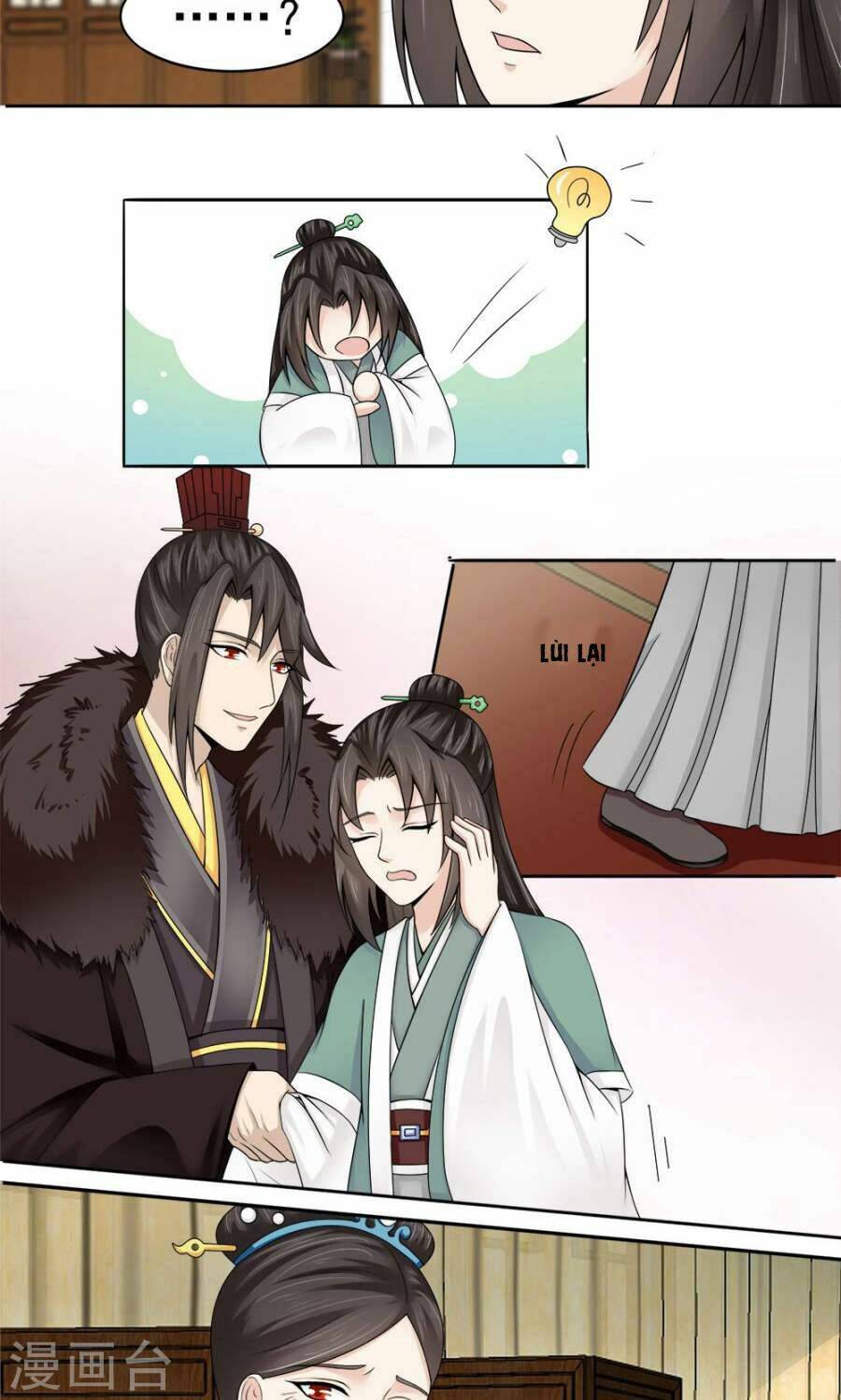 bệ hạ tại thượng, phụng mệnh long dương chapter 10 11