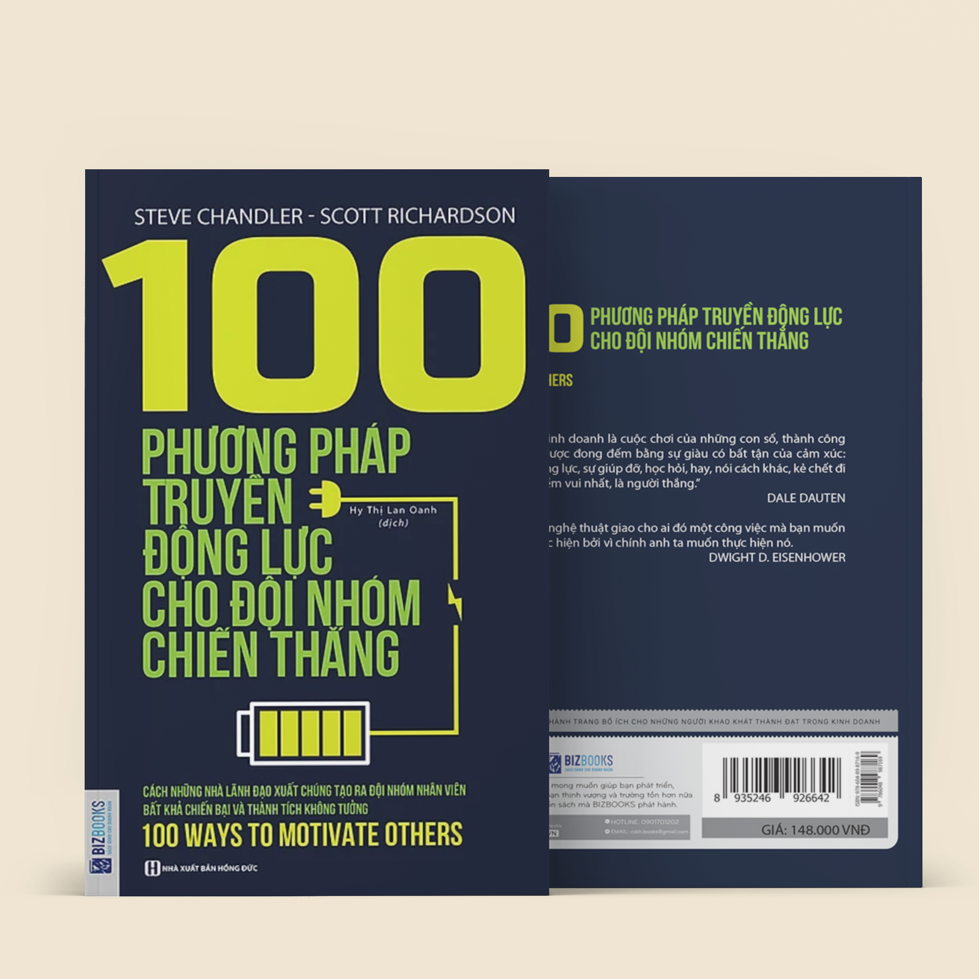 100 Phương Pháp Truyền Động Lực Cho Đội Nhóm Chiến Thắng