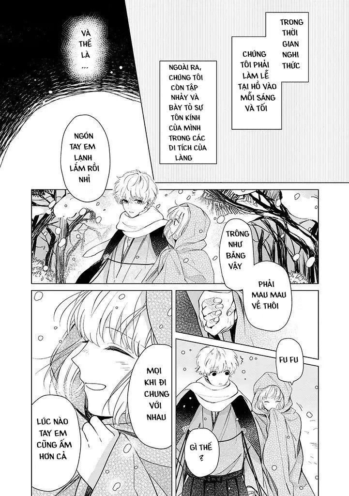 the revelation of spring and sons of snow chapter 2 14