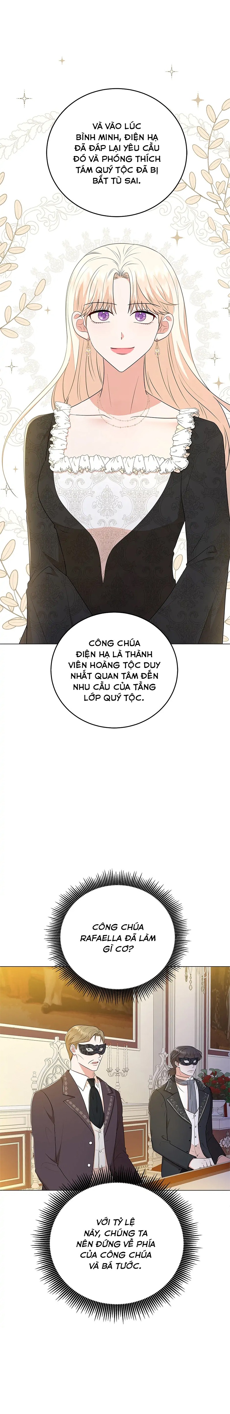 diễn vai ác nữ cũng thật khó khăn chapter 67 7