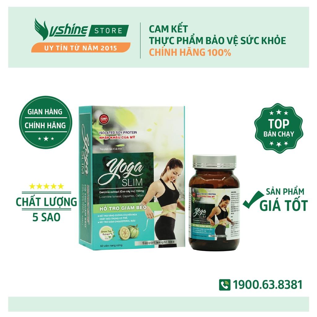 Viên uống lấy lại vóc dáng và giảm cholesterol Yoga Slim Vshine
