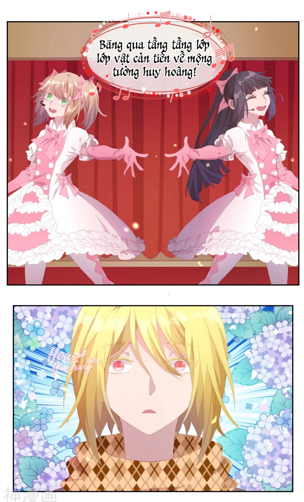 thanh âm giai điệu phản công chapter 77 11