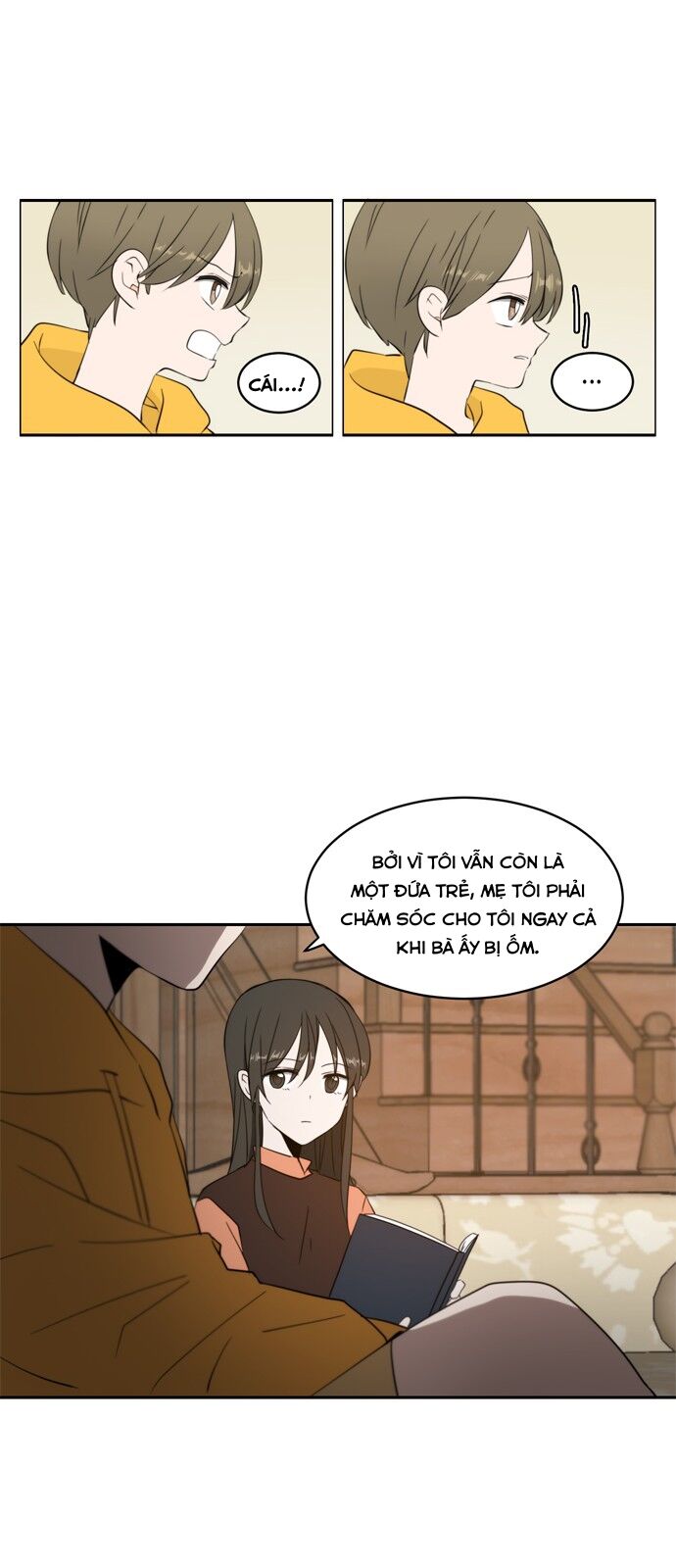 kiếp này cũng xin chăm sóc tôi như vậy nhé kiếp này cũng xin chăm sóc tôi như vậy nhé chapter 2 17