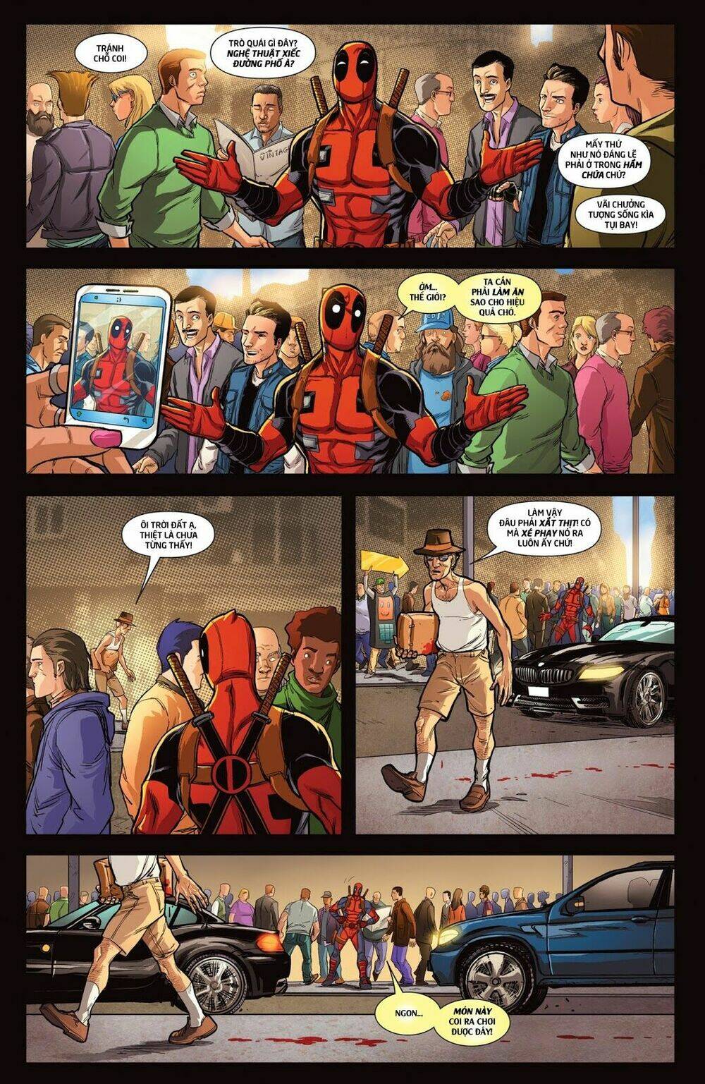 deadpool vs carnage chapter 1 11