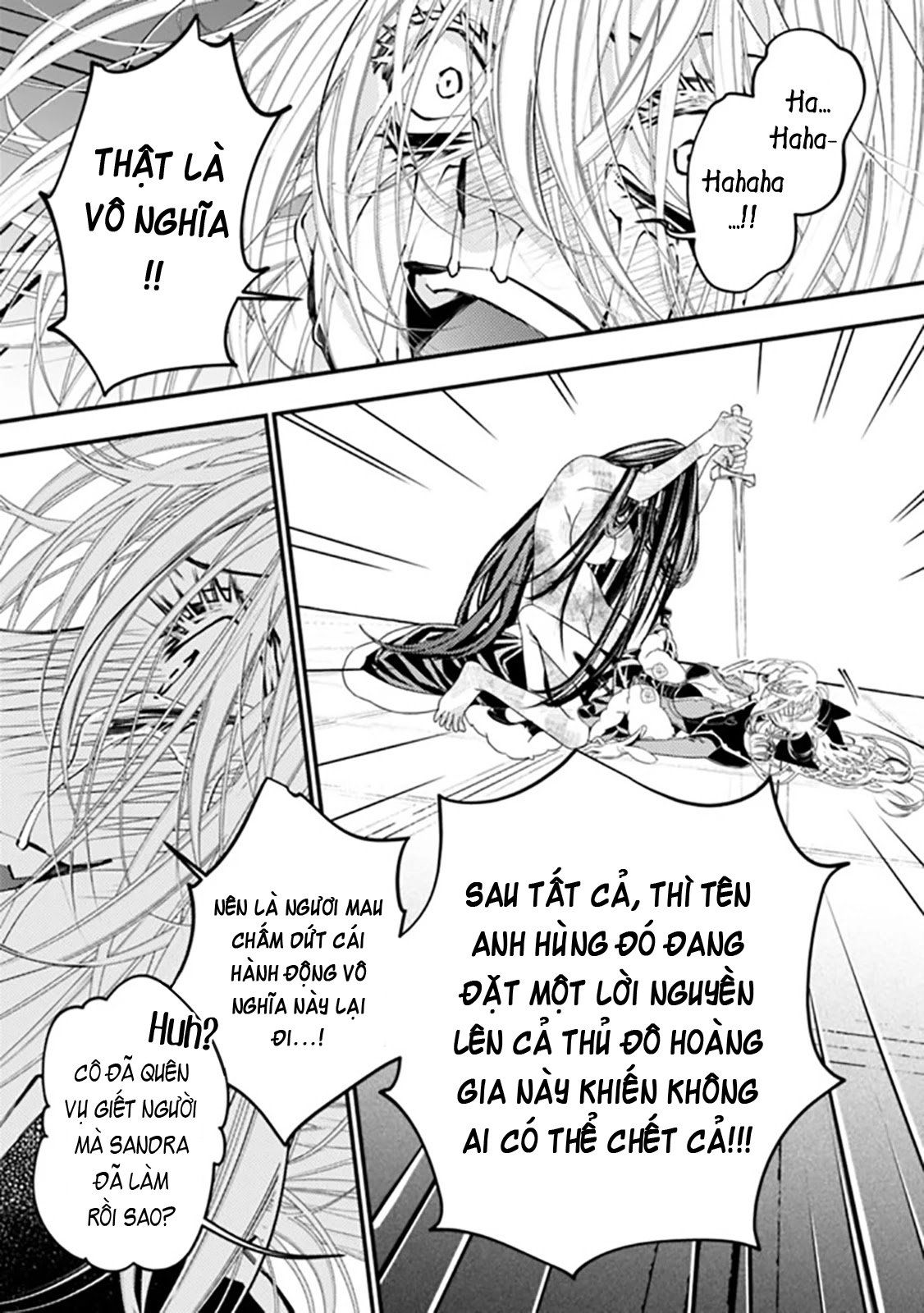 sự trỗi dậy của anh hùng hắc ám chapter 31 19