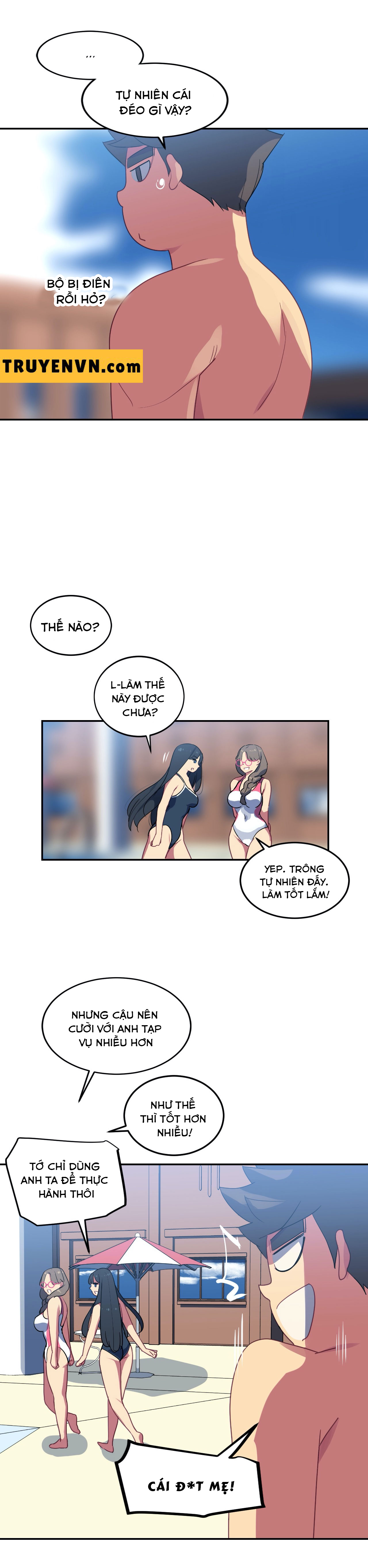 [18] chị gái sexy ở hồ bơi chapter 18 2