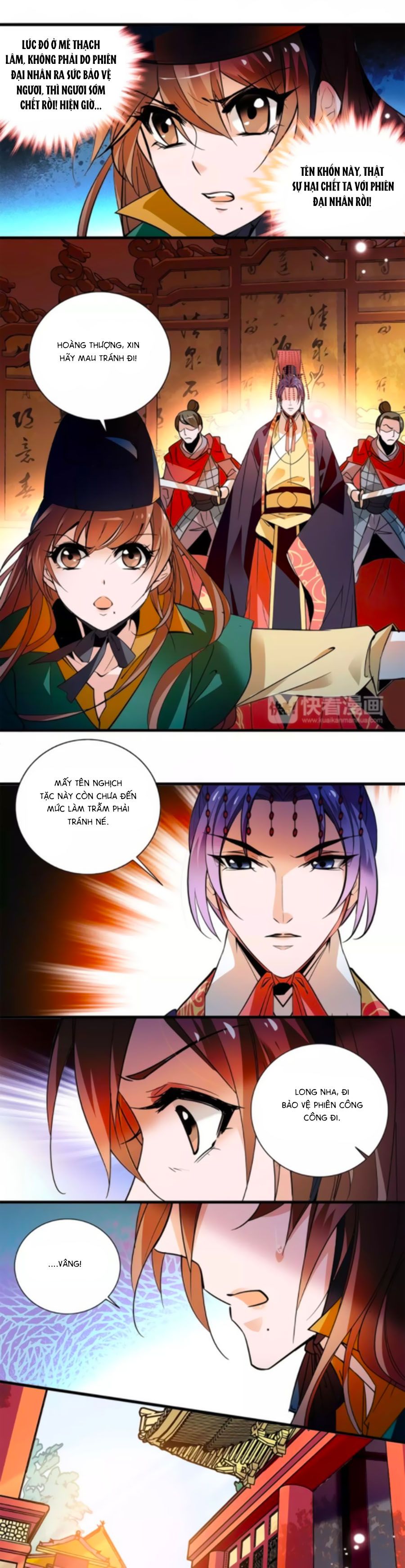 Hoàng Thượng! Hãy Sủng Ái Ta Đi! chapter 70 - Trang 4
