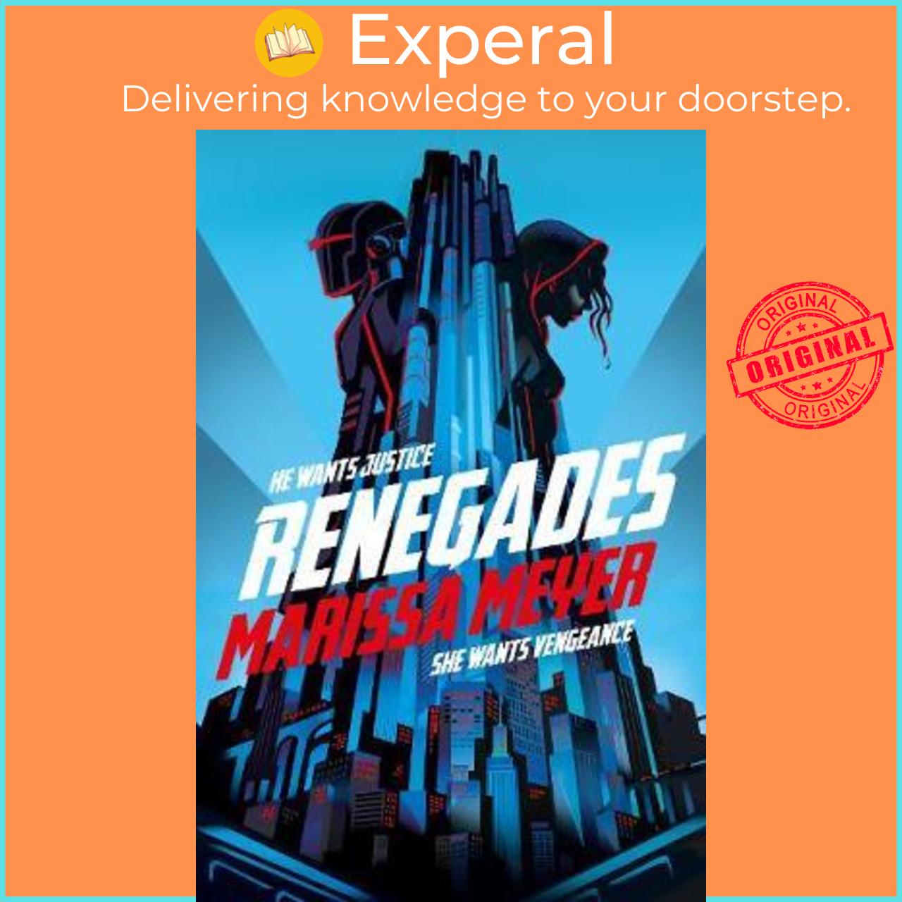 Sách - Renegades : TikTok Made Me Buy It! by Marissa Meyer