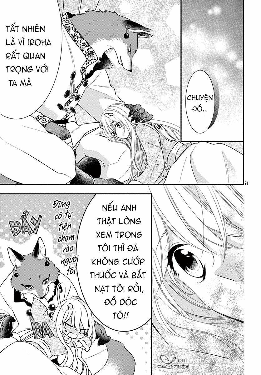 nhân duyên của chú chuột bị dồn vào đường cùng chapter 5 24