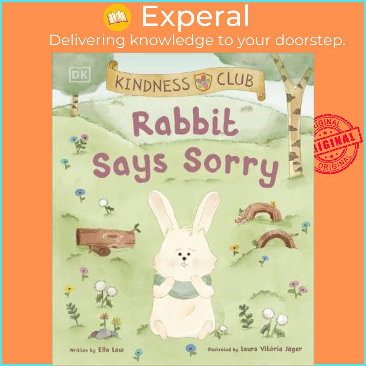 Sách - Rabbit Says Sorry - Kindness Club by Ella Law ,Laura Vitória Jäger