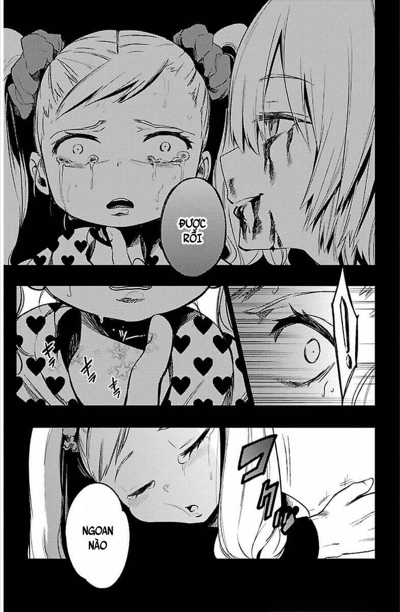 mahou shoujo of the end chapter 25.1 21