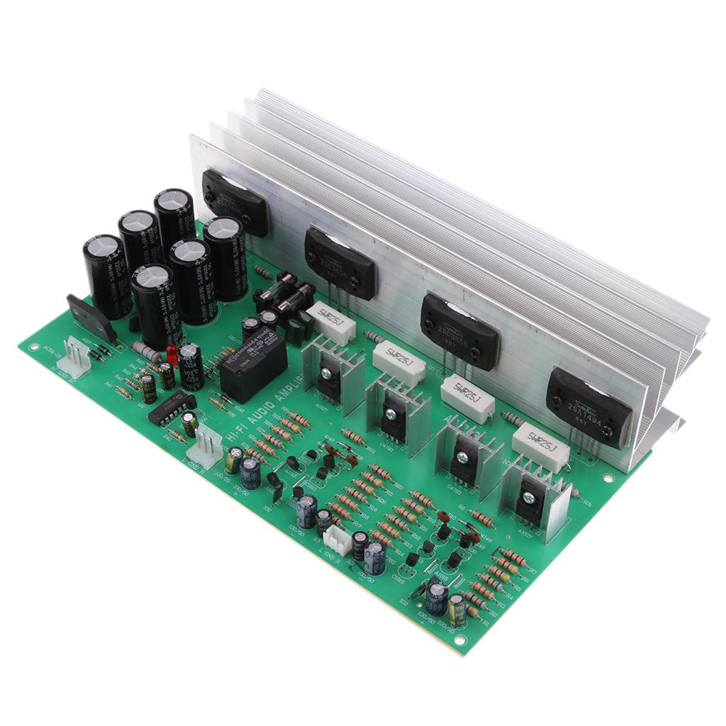 High-performance Amplifier Board, 150 W + 150 W, Two-channel Stereo System, Type B.