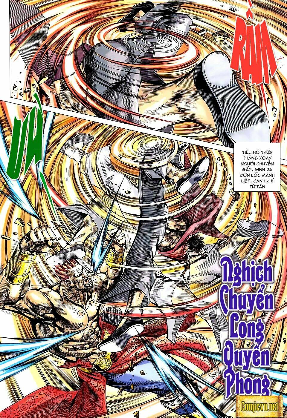 hoả vân tà thần ii chapter 59 8