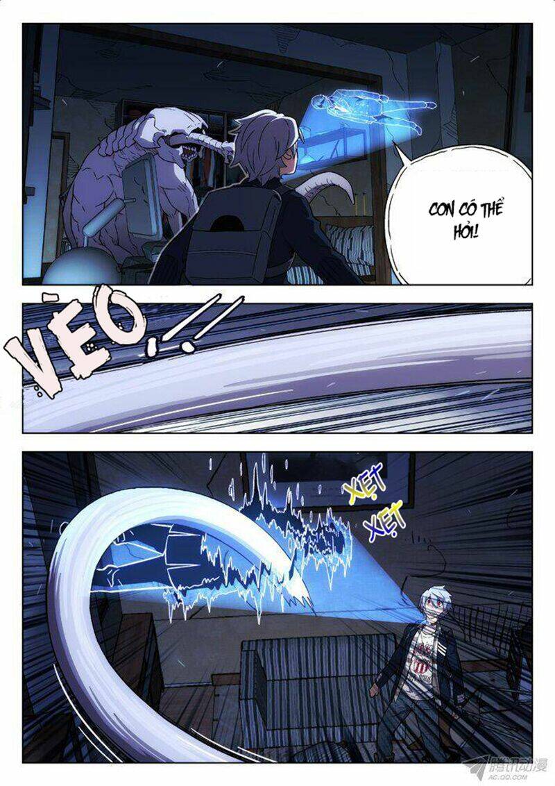 nhà tù không thời gian - space time prison chapter 110 14
