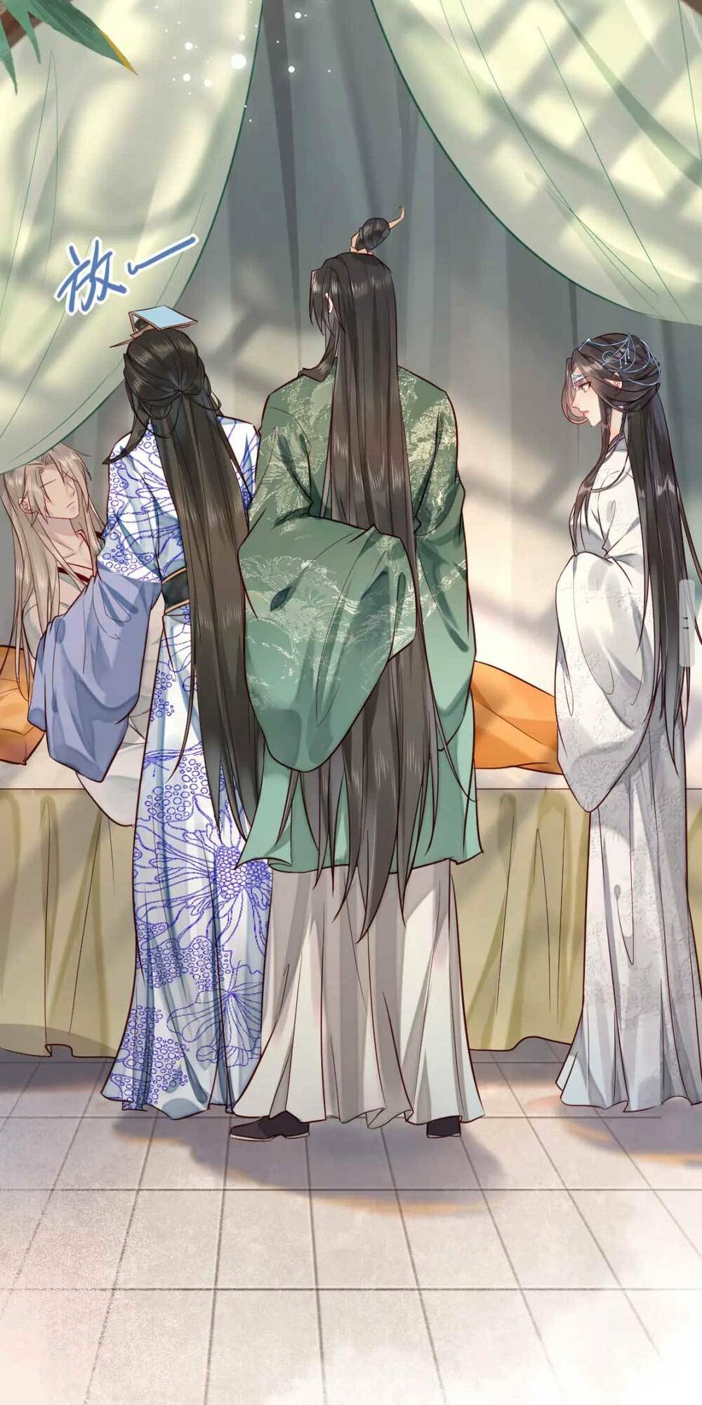 xuyên sách : nghịch đồ hắn lại muốn bắt nạt sư phụ chapter 4 5